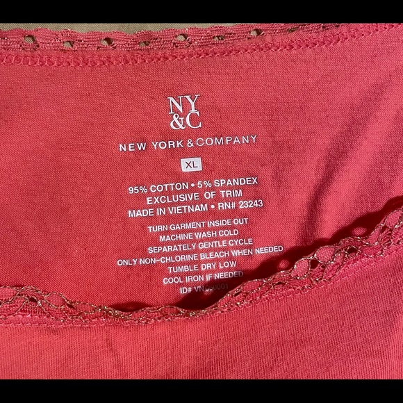 NY&CO cami. XL - Picture 3 of 4